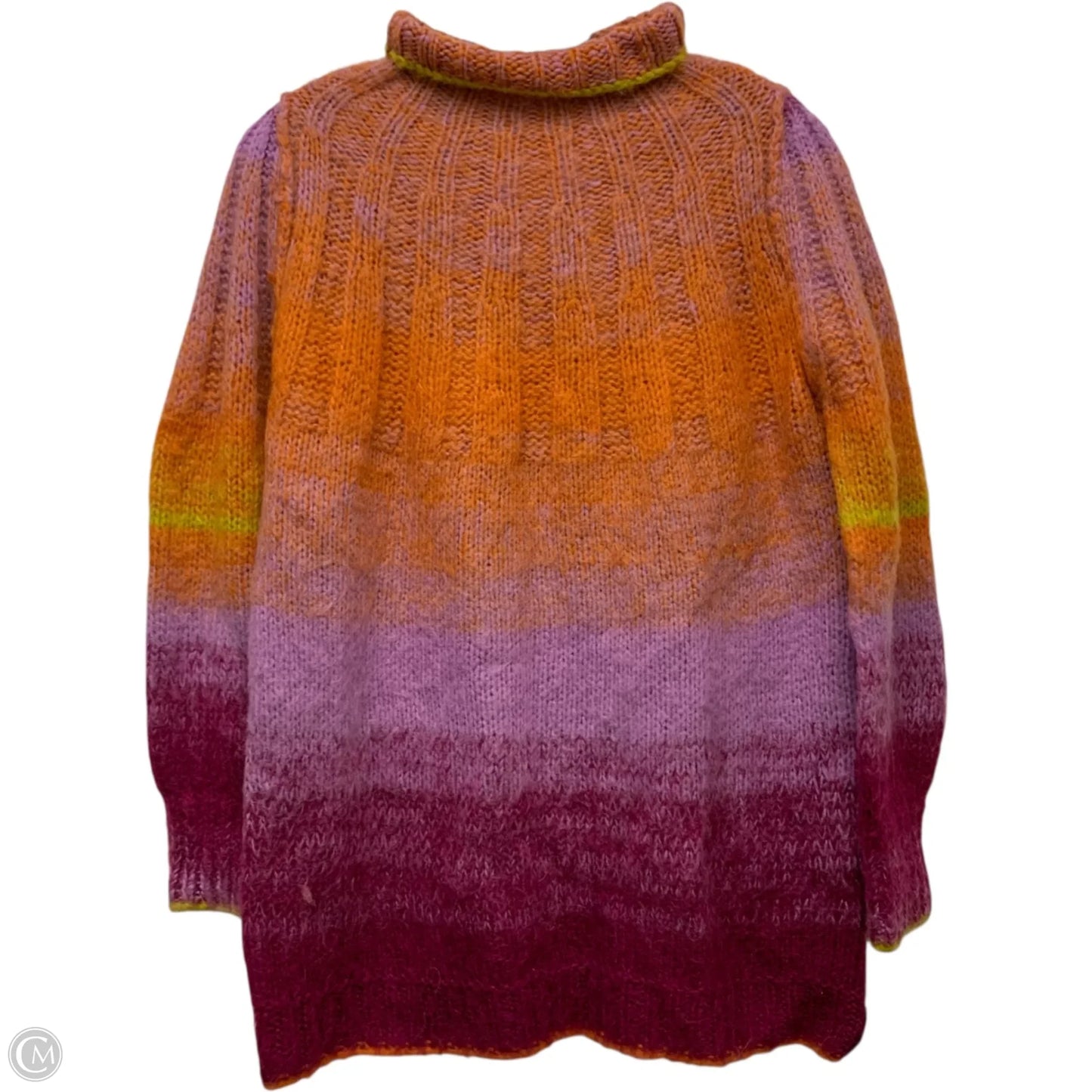 Sweater By Anthropologie In Orange, Size: Xs