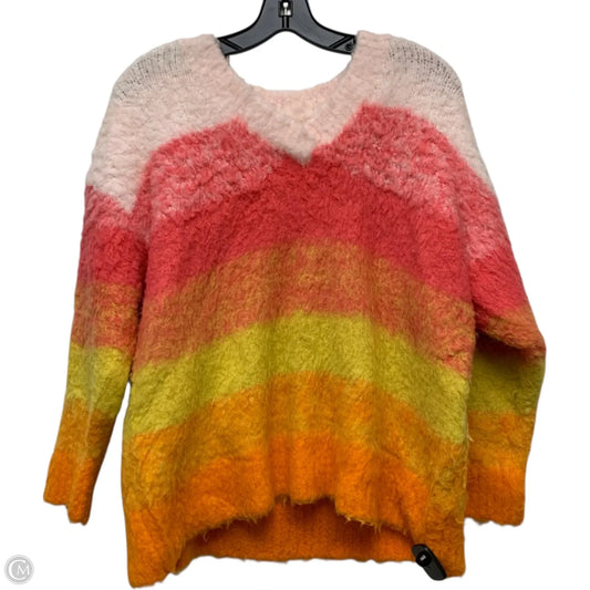 Sweater By Anthropologie In Pink, Size: S