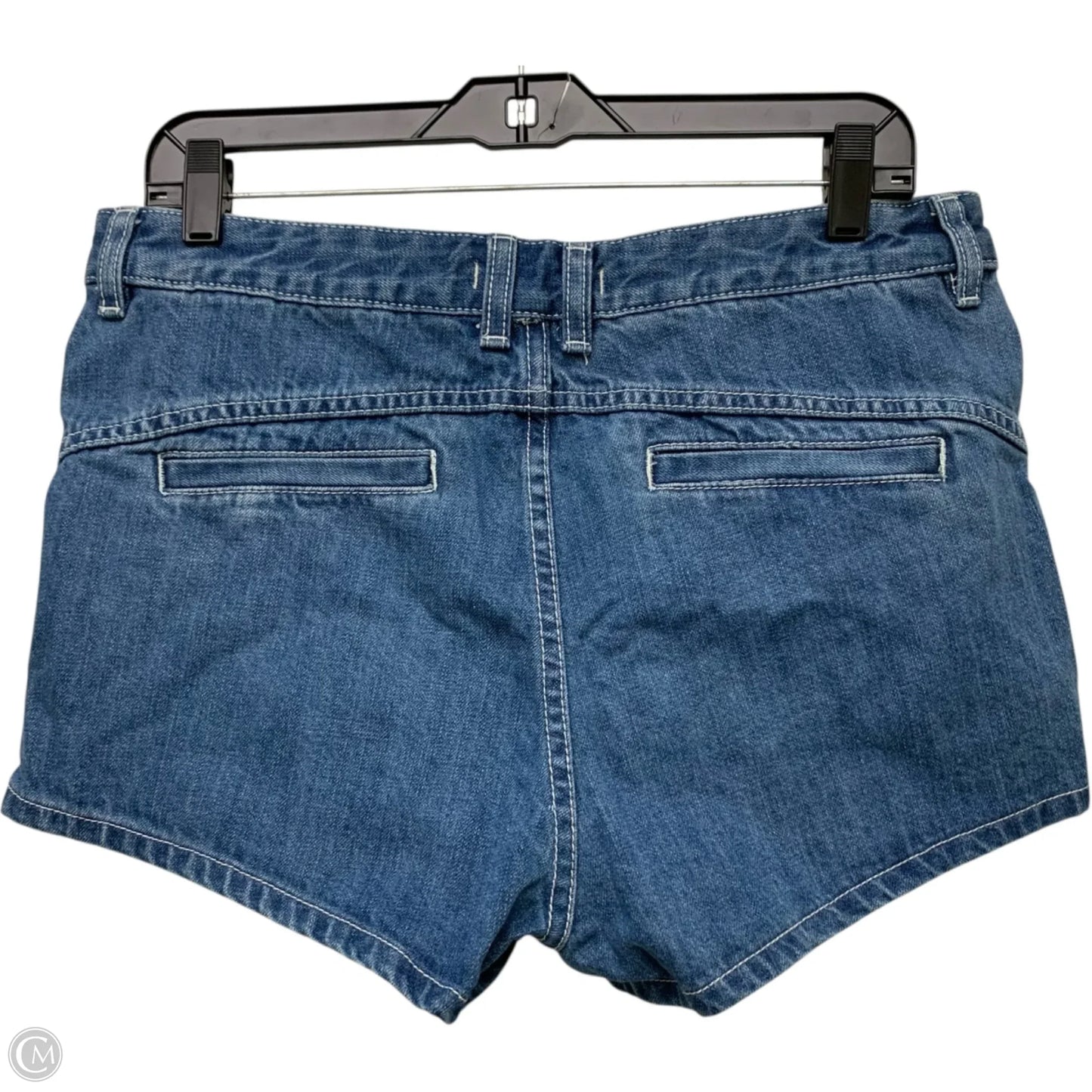 Shorts By Free People In Blue Denim, Size: 12