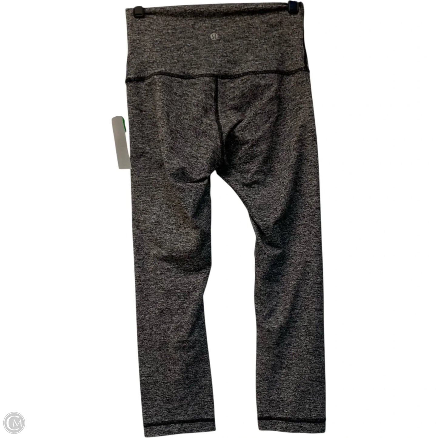 Athletic Leggings By Lululemon In Grey, Size: S