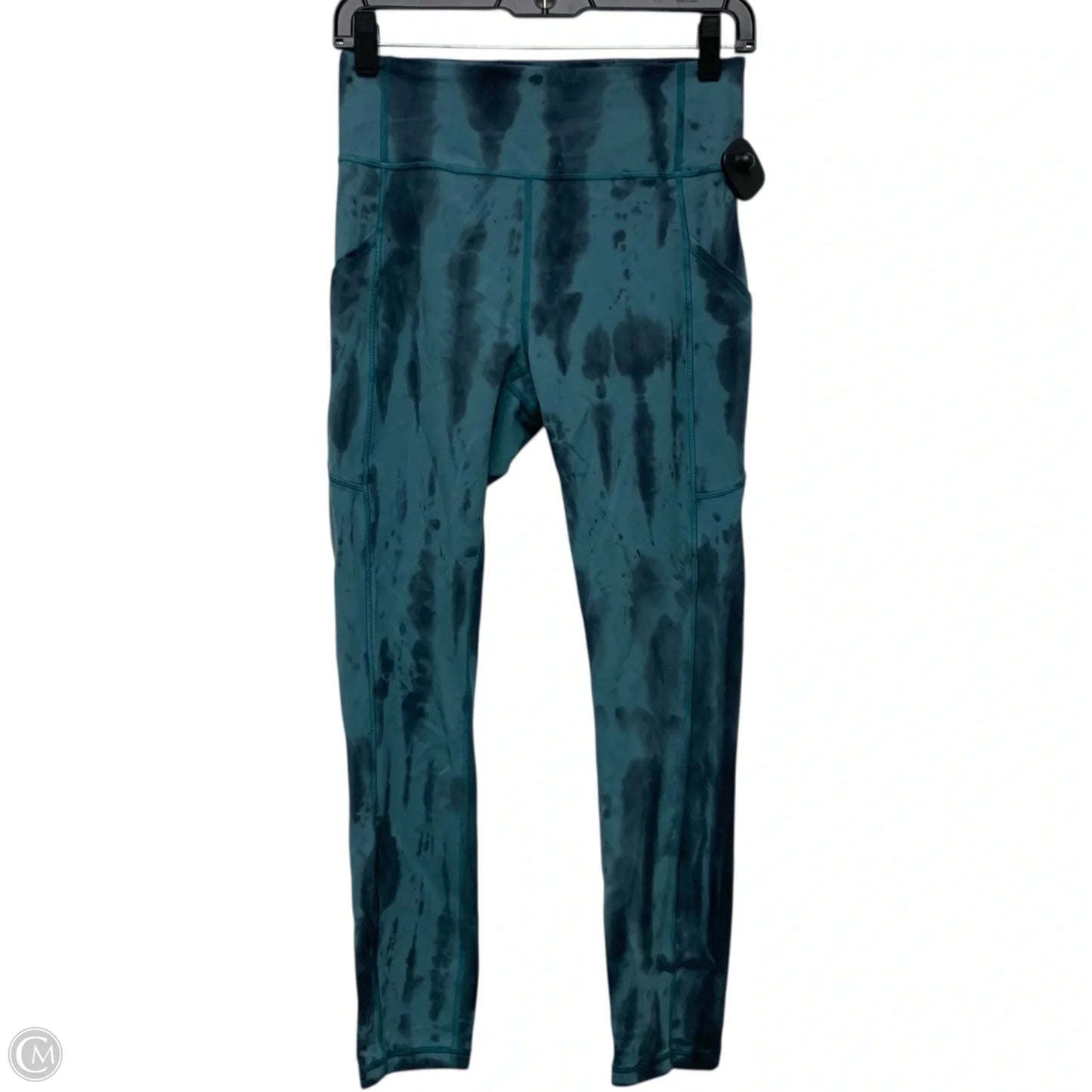 Athletic Leggings By Lululemon In Blue, Size: S