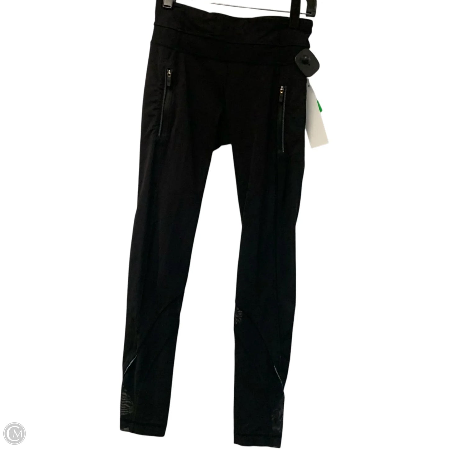 Athletic Leggings By Lululemon In Black, Size: Xs