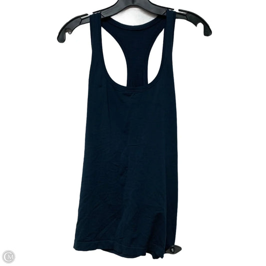 Athletic Tank Top By Lululemon In Navy, Size: L