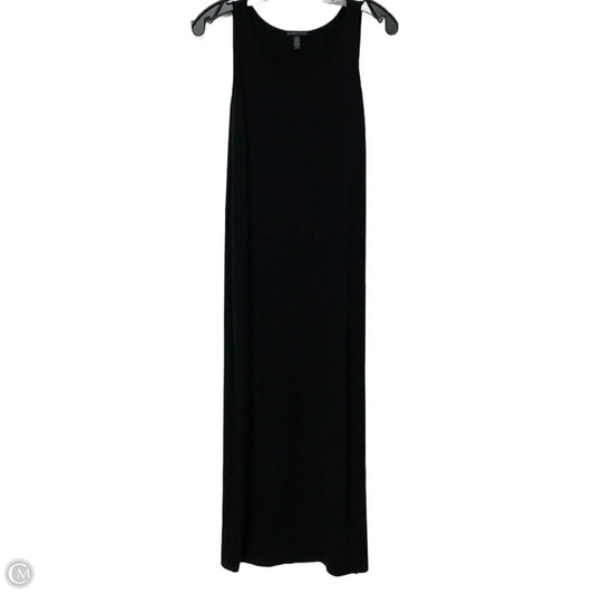 Dress Casual Maxi By Eileen Fisher In Black, Size: Sp