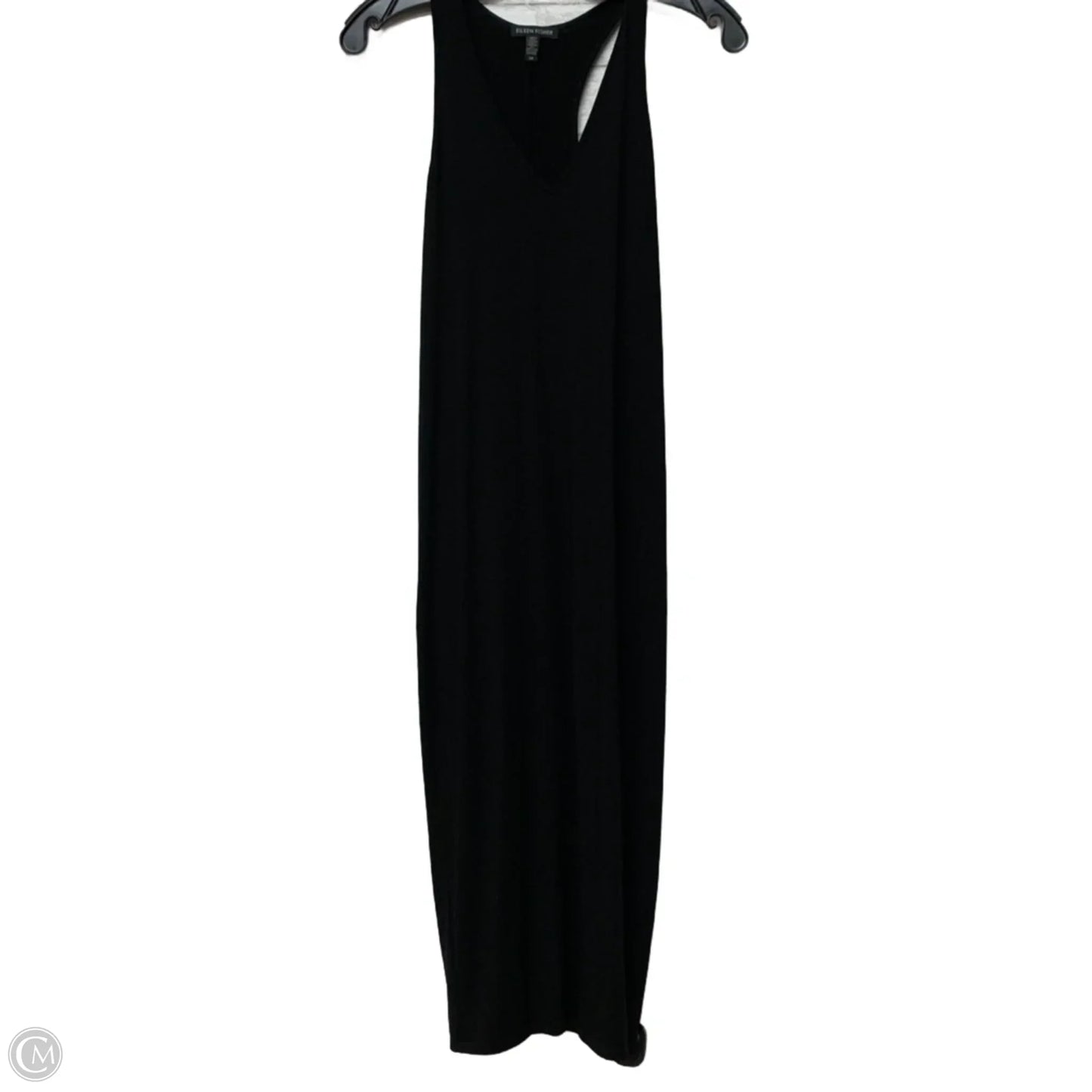 Dress Casual Maxi By Eileen Fisher In Black, Size: Sp