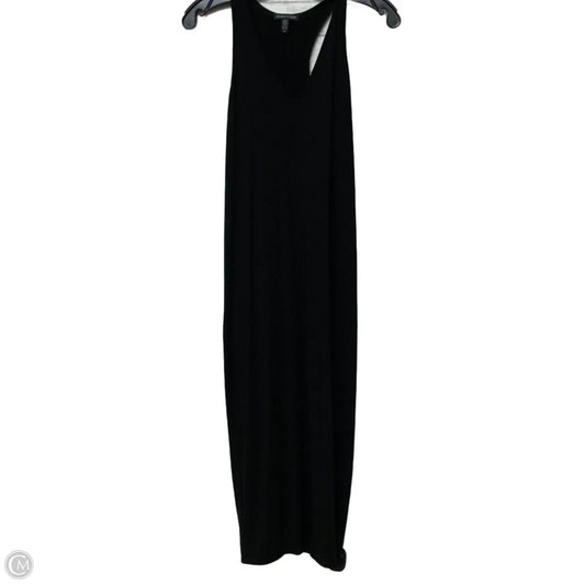 Dress Casual Maxi By Eileen Fisher In Black, Size: Sp