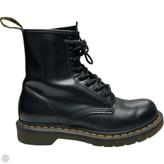 Boots Combat By Dr Martens In Black, Size: 7