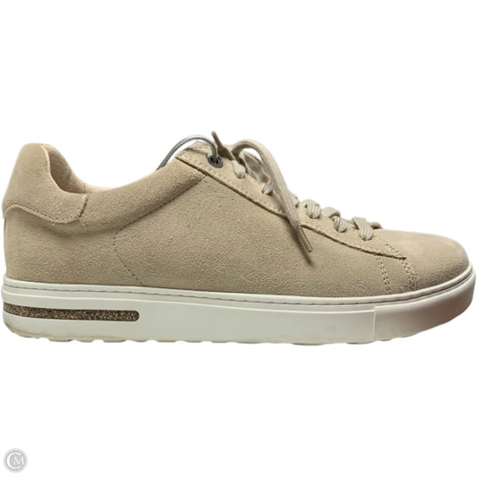 Shoes Sneakers By Birkenstock In Tan, Size: 8