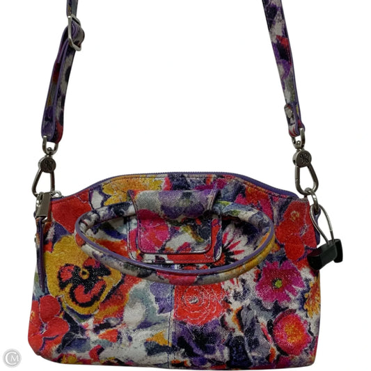 Crossbody Leather By Hobo Intl, Size: Medium
