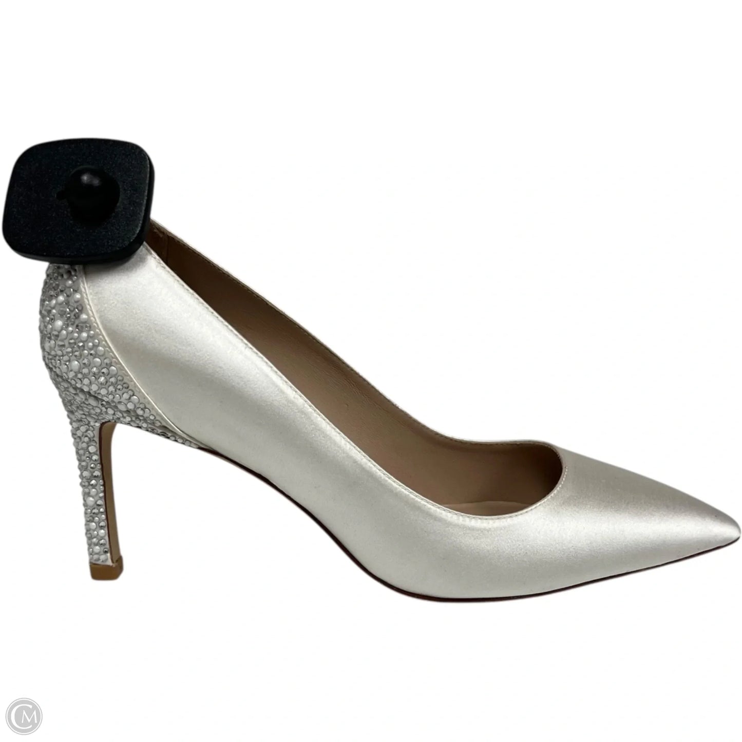 Shoes Designer By Stuart Weitzman In White, Size: 6