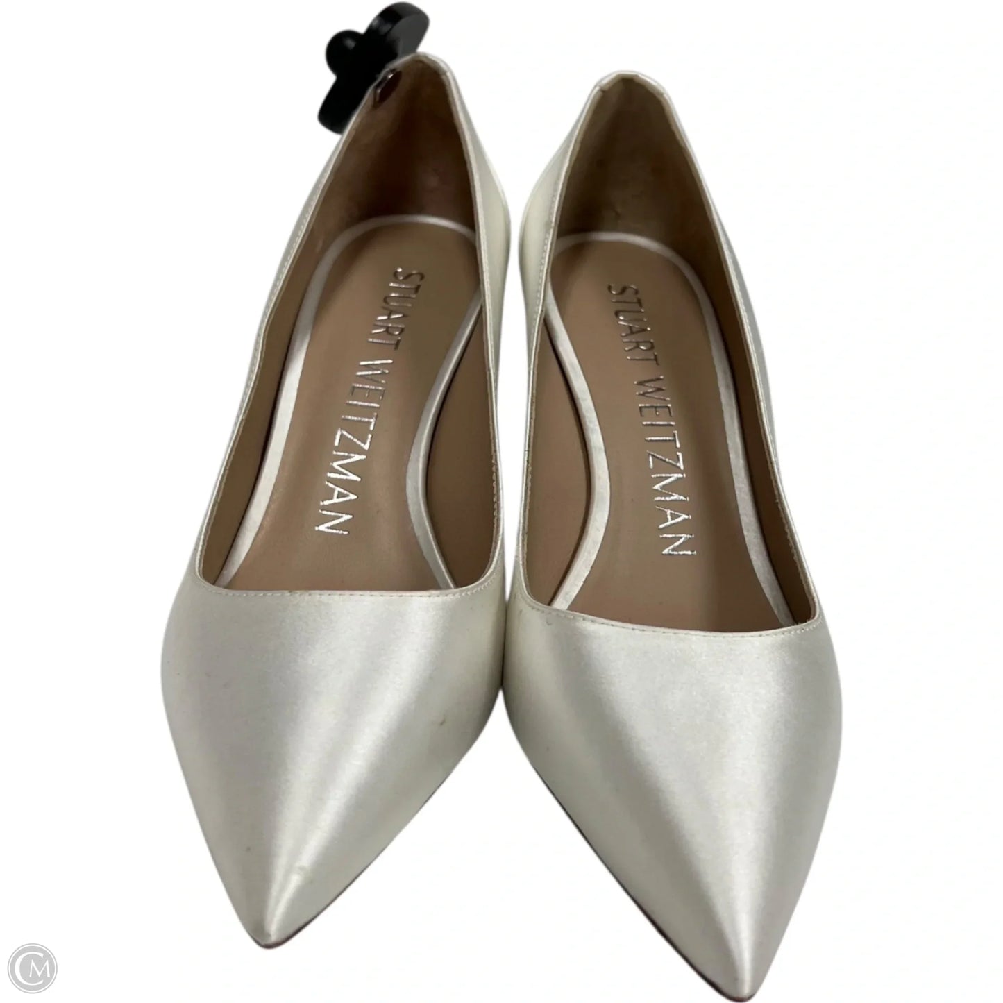 Shoes Designer By Stuart Weitzman In White, Size: 6