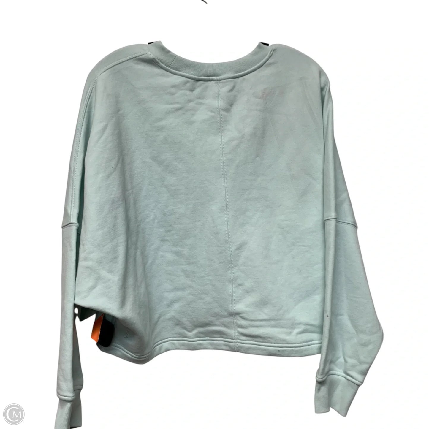 Sweatshirt Collar By Athleta In Blue, Size: Xl
