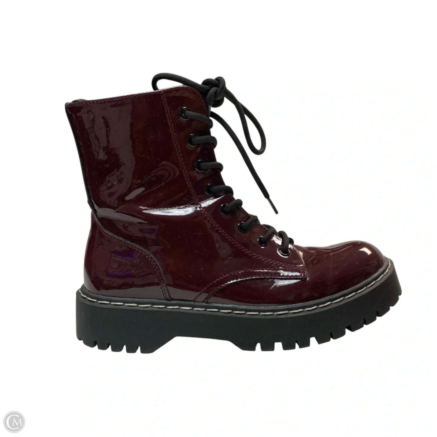 Boots Designer By Dr Martens In Red, Size: 8.5