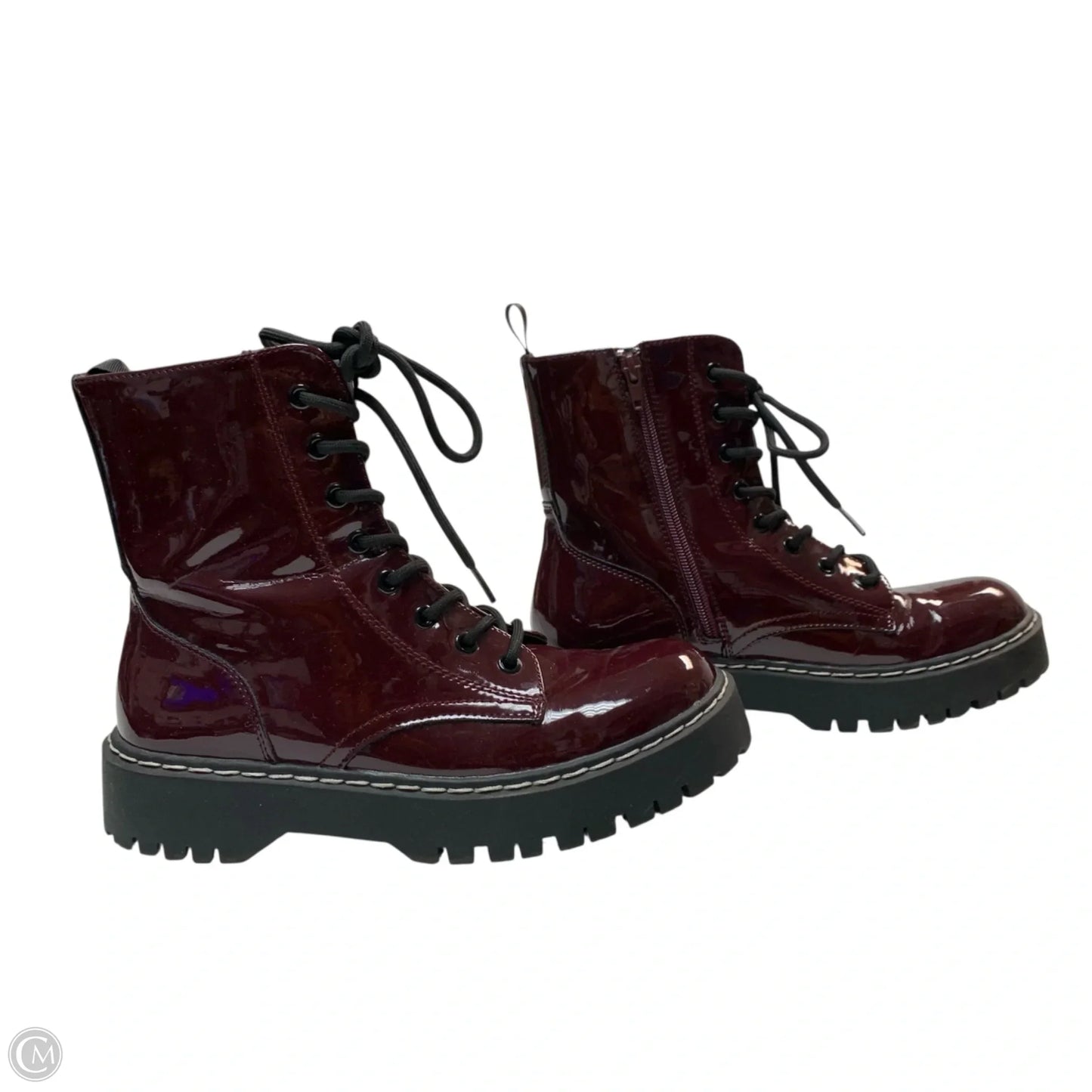 Boots Designer By Dr Martens In Red, Size: 8.5
