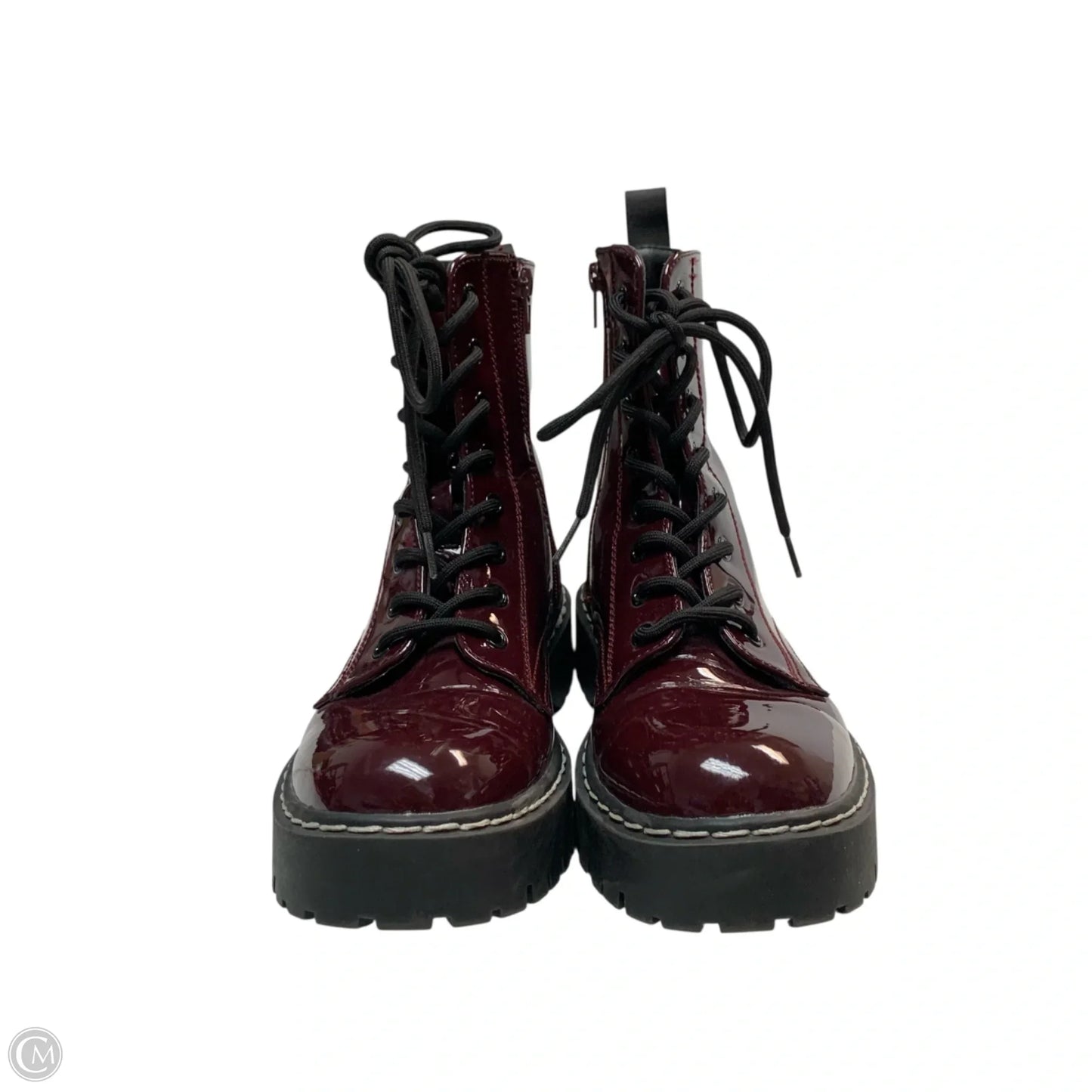 Boots Designer By Dr Martens In Red, Size: 8.5