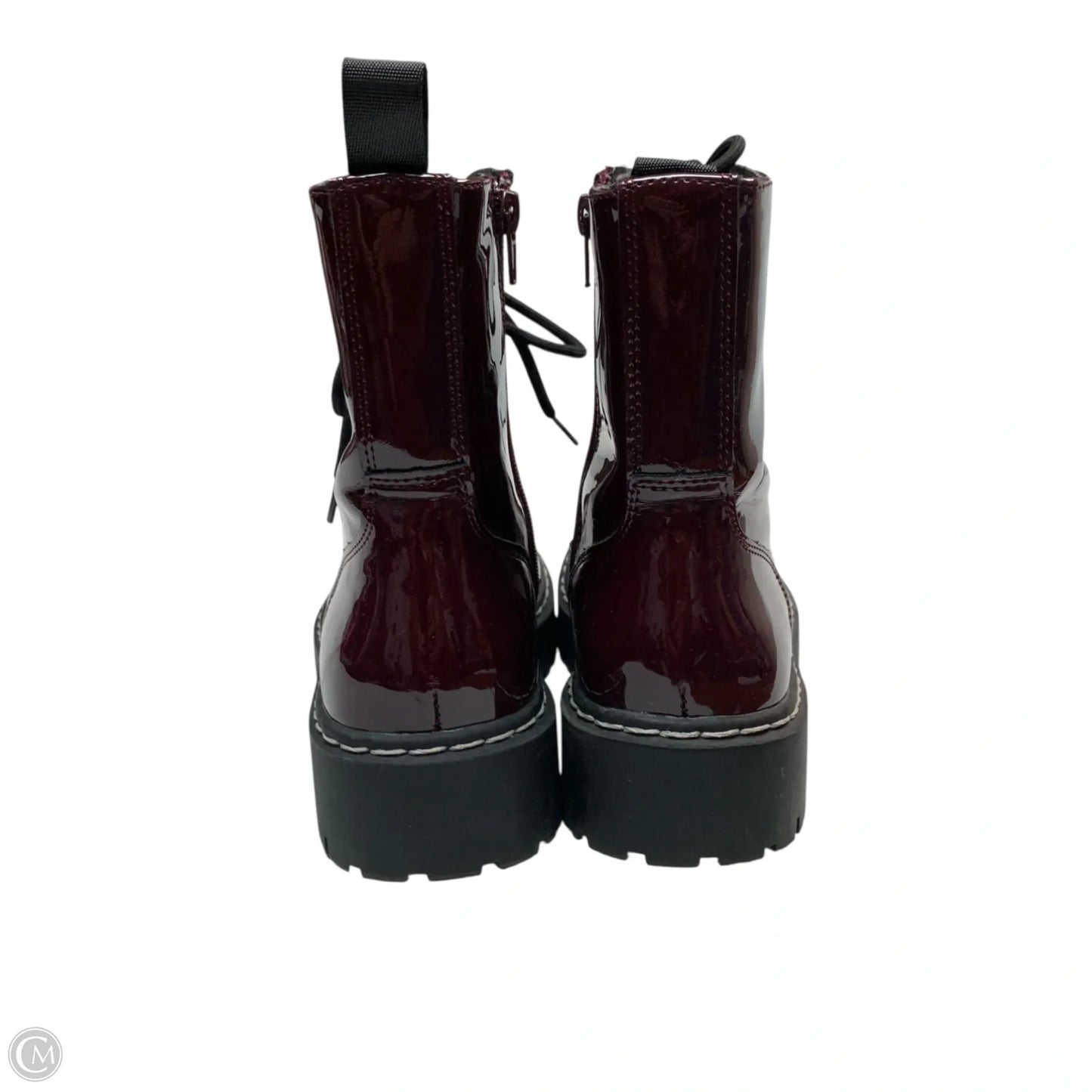 Boots Designer By Dr Martens In Red, Size: 8.5