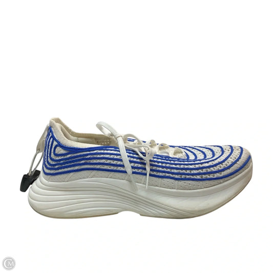 Shoes Designer By Apl In Blue, Size: 8