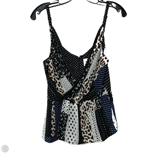 Blouse Sleeveless By Cabi In Multi-colored, Size: S