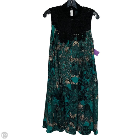 Dress Casual Short By Maeve In Green, Size: S