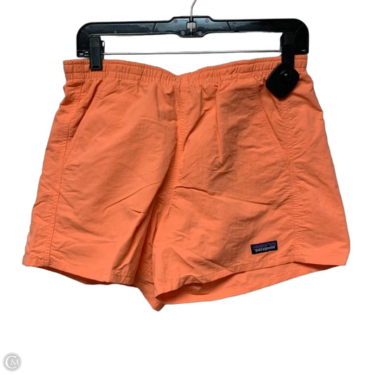 Athletic Shorts By Patagonia In Orange, Size: S