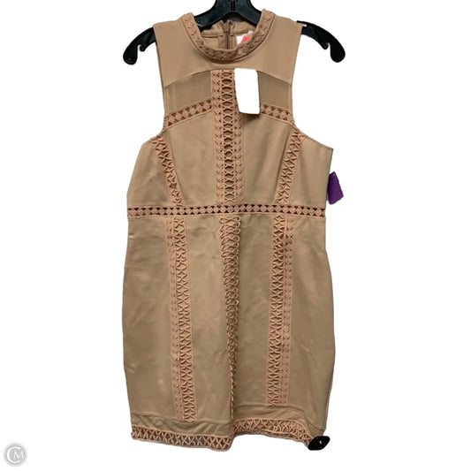 Dress Casual Short By Free People In Tan, Size: L