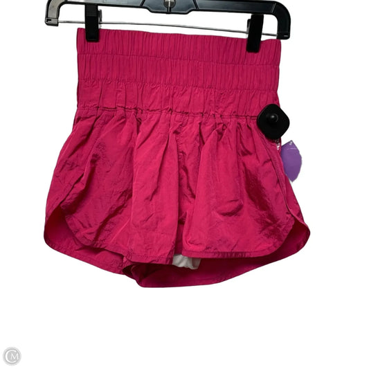 Athletic Shorts By Free People In Pink, Size: Xs