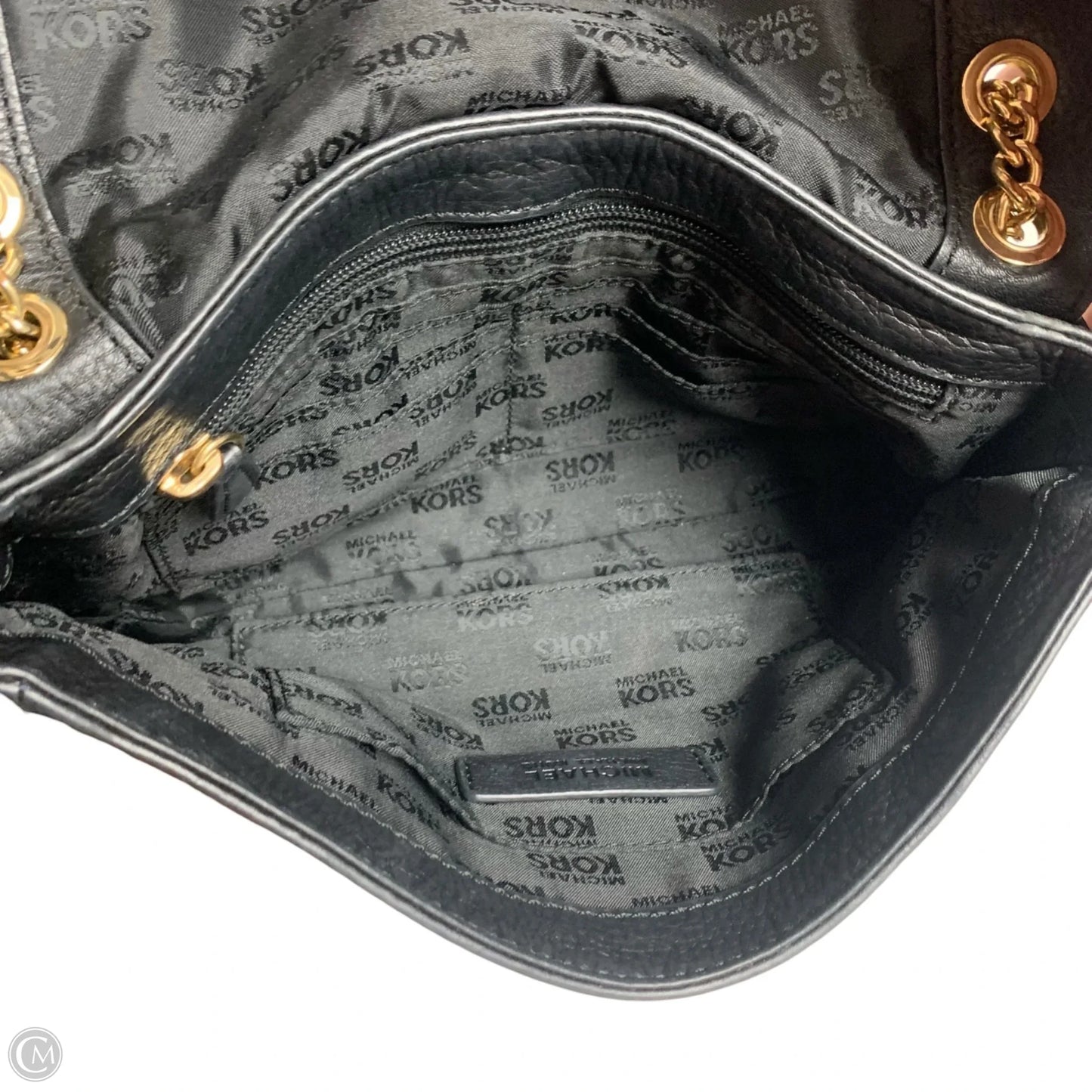 Handbag Designer By Michael Kors, Size: Medium
