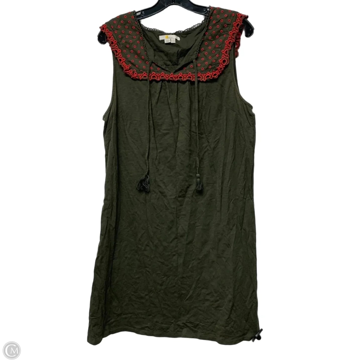 Dress Casual Short By Boden In Green, Size: L