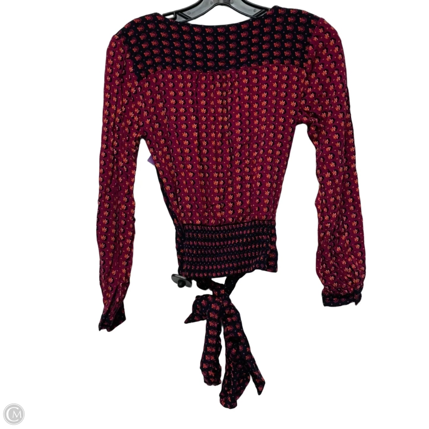 Top Long Sleeve By Maeve In Purple, Size: Xs