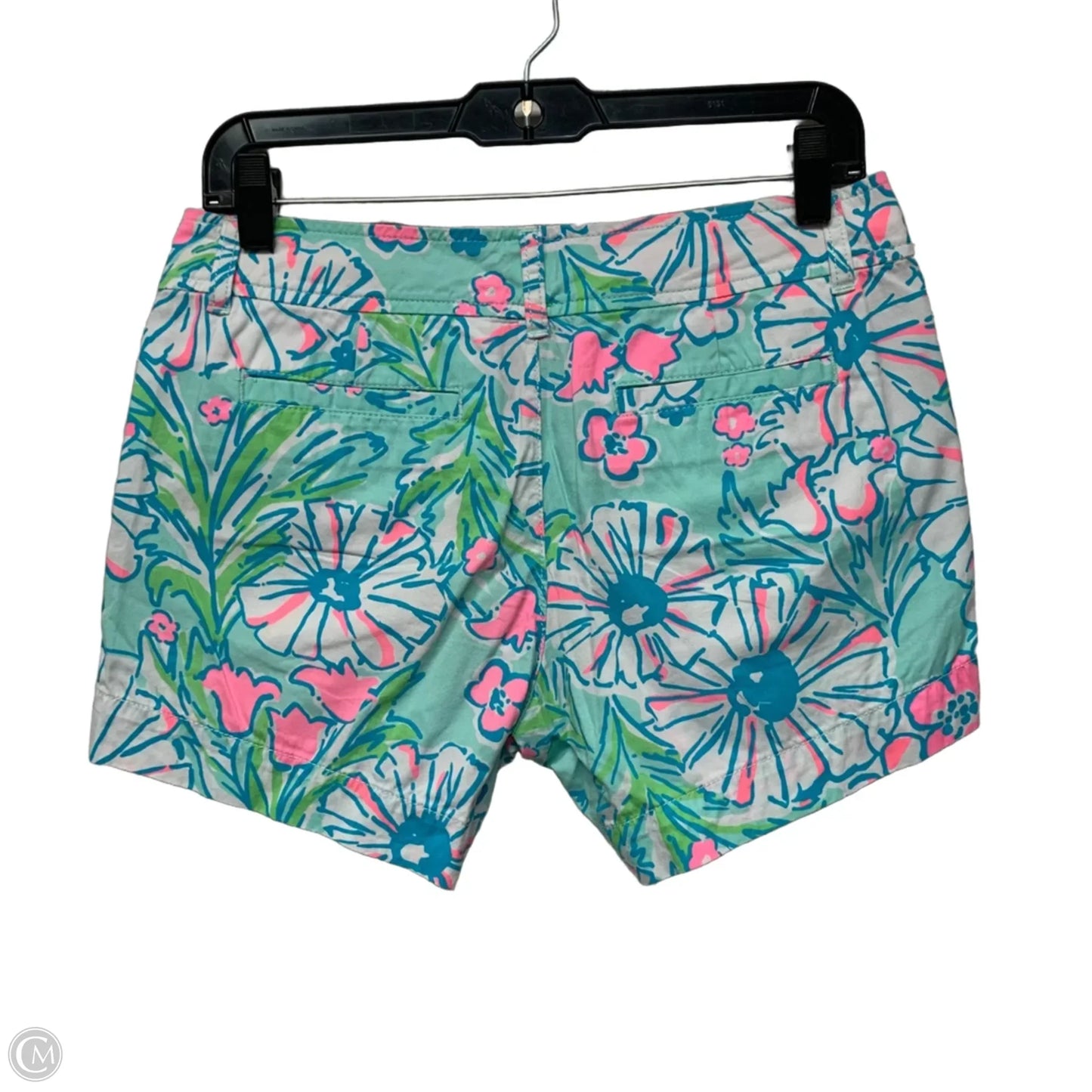 Shorts Designer By Lilly Pulitzer In Blue, Size: 2