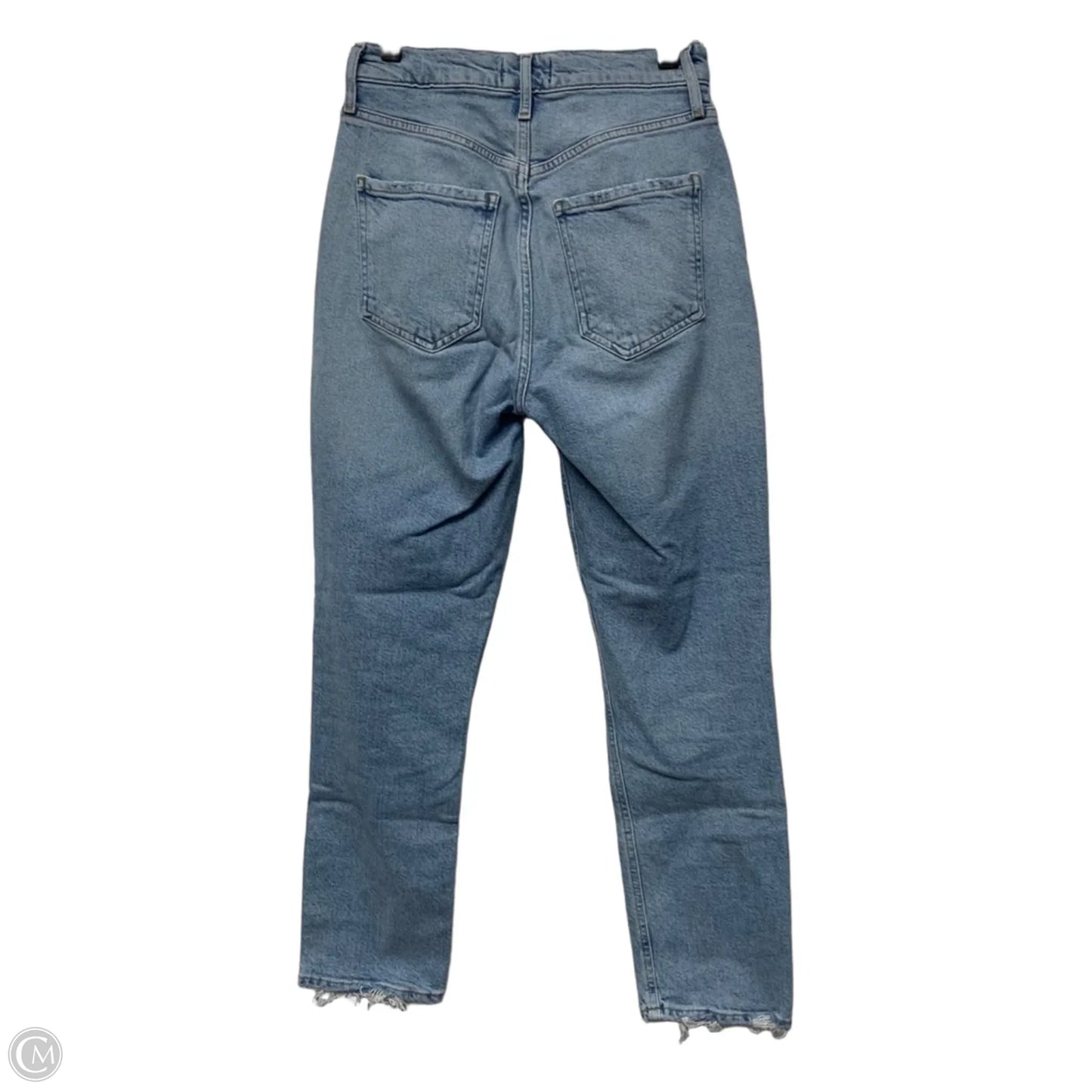 Jeans Designer By Agolde In Blue Denim, Size: 0