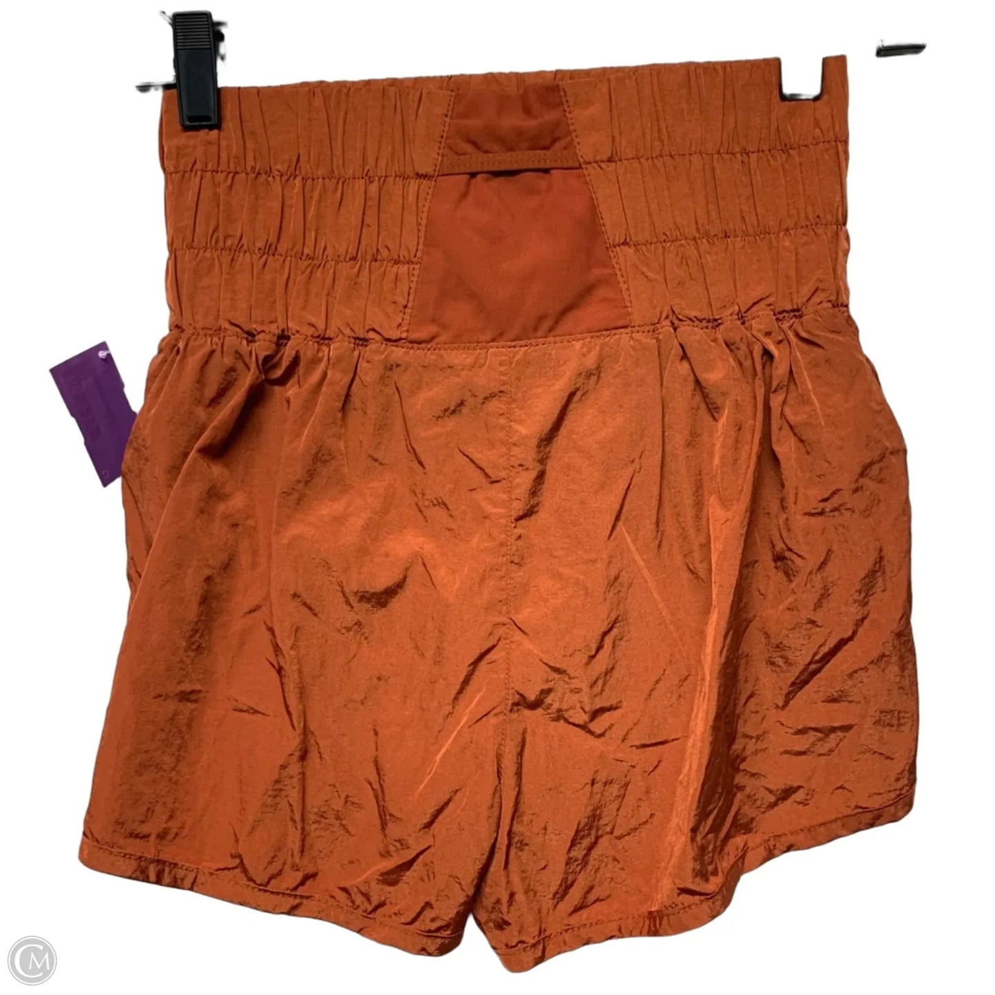 Athletic Shorts By Free People In Orange, Size: S