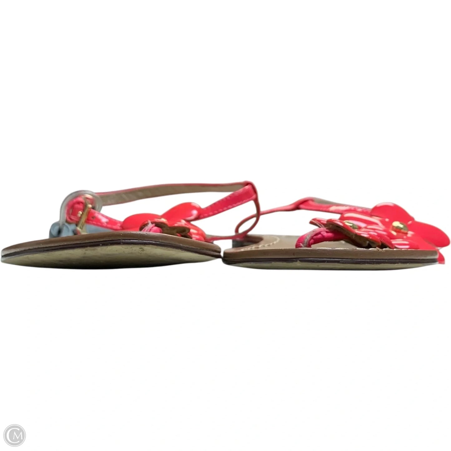 Sandals Designer By Kate Spade In Pink, Size: 6