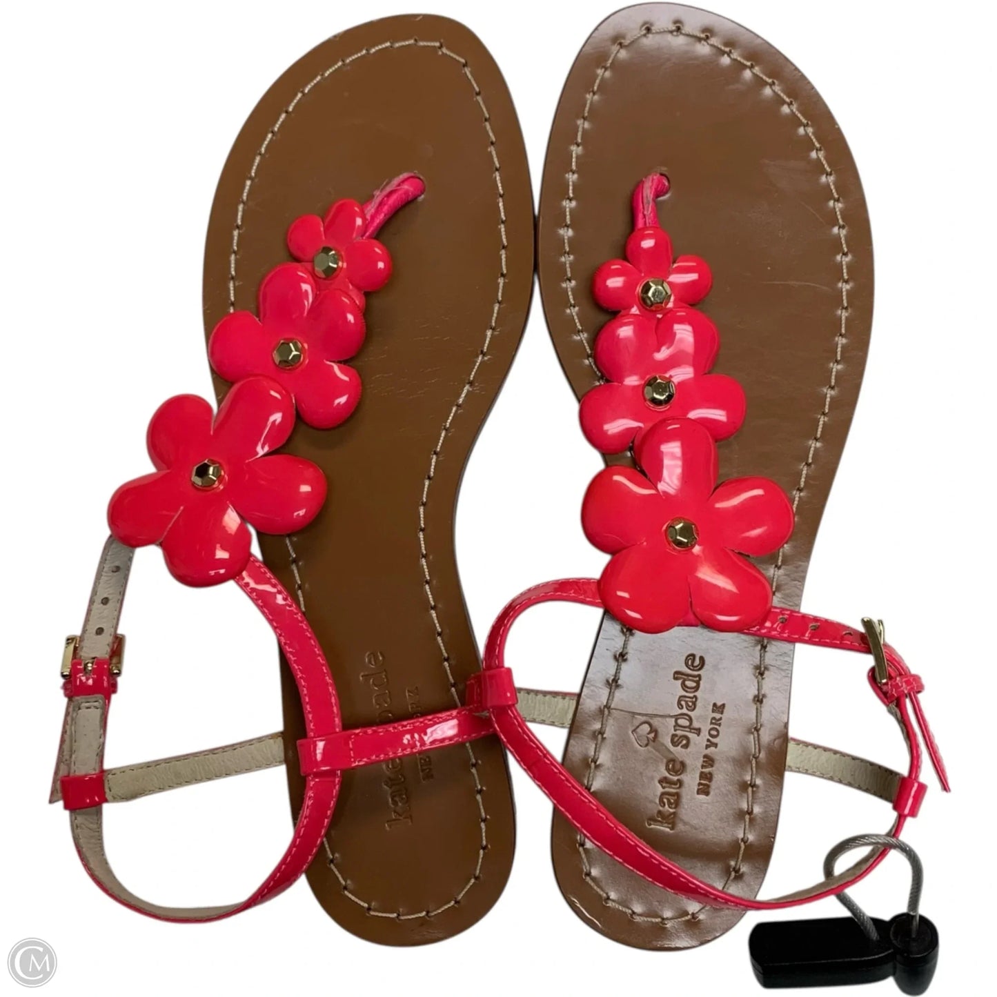Sandals Designer By Kate Spade In Pink, Size: 6