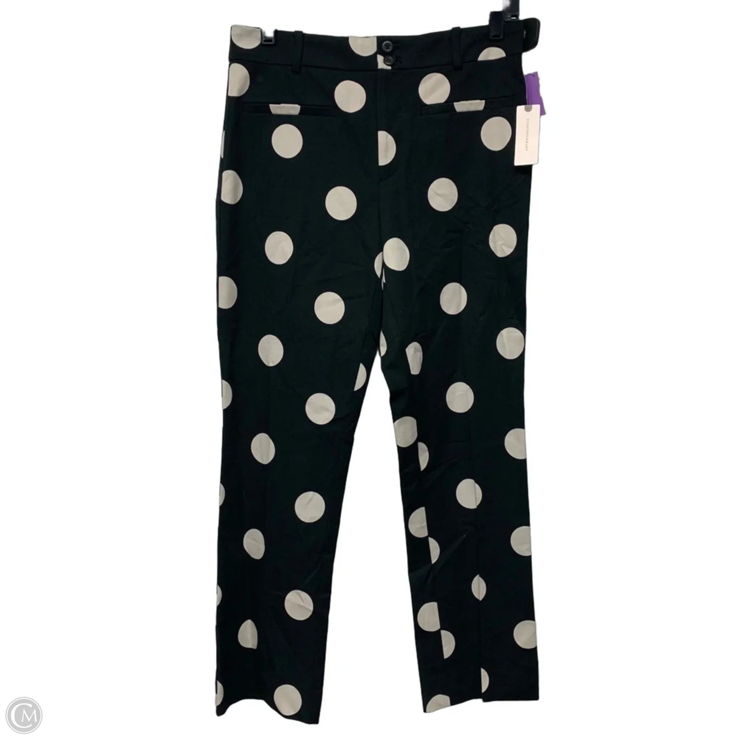 Pants Chinos & Khakis By Anthropologie In Black & White, Size: 4