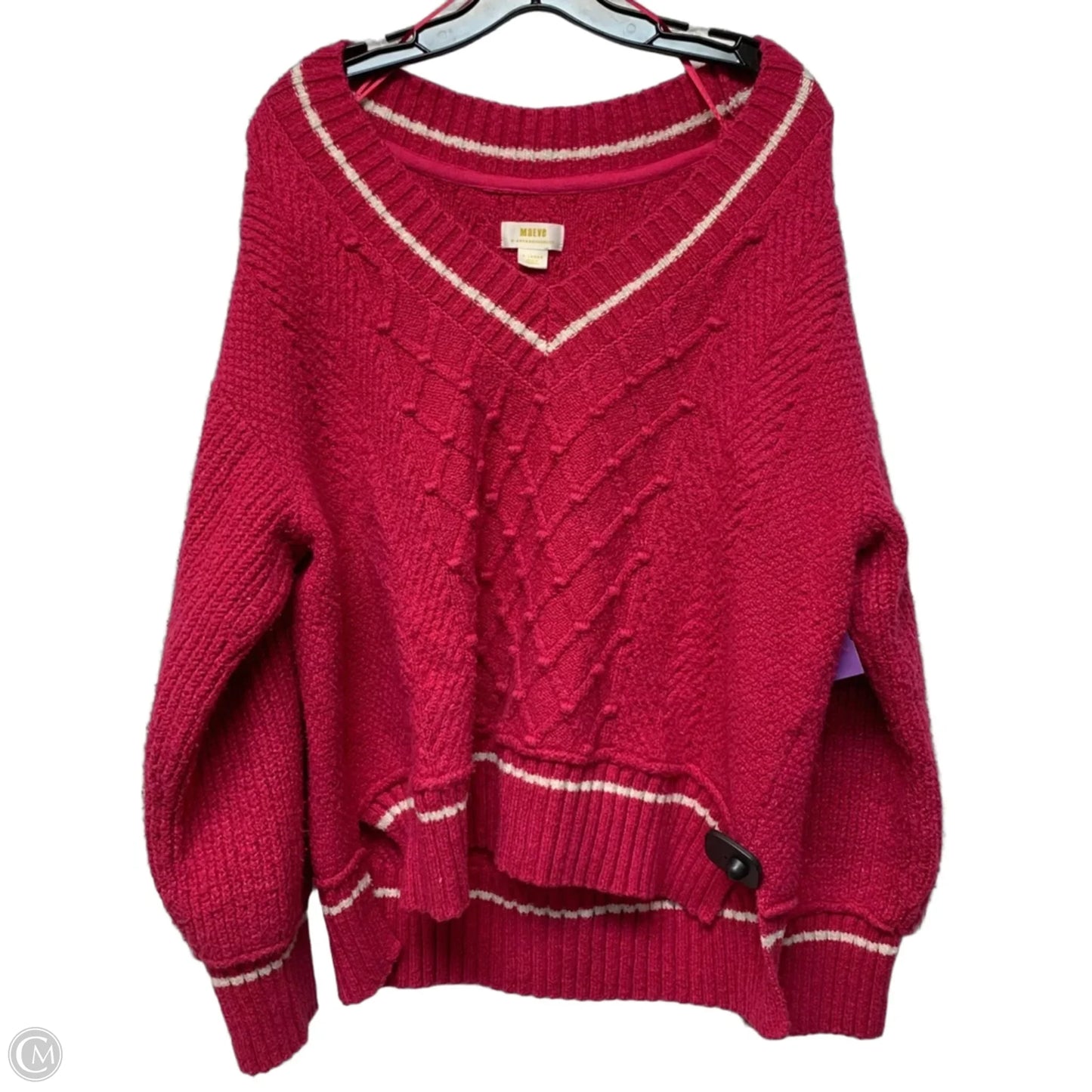 Sweater By Maeve In Pink, Size: Xl