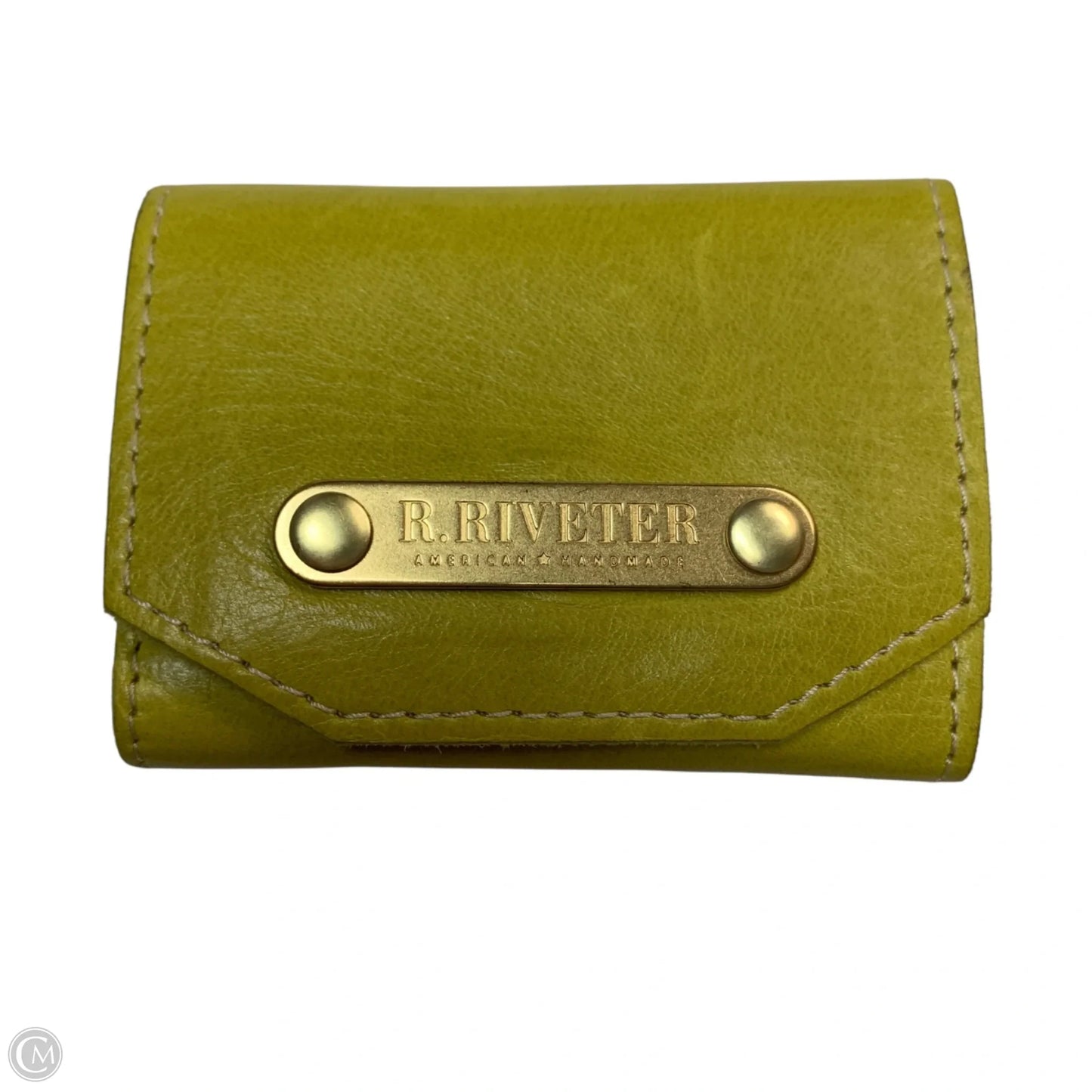 Wallet Leather By R. Riveter, Size: Small