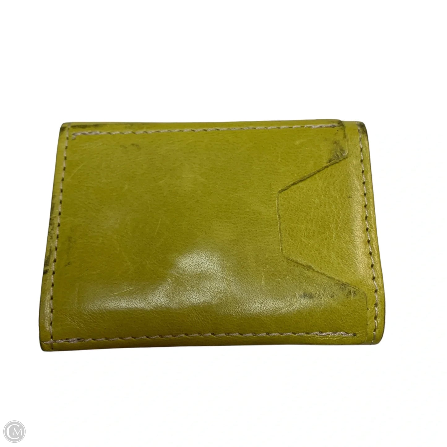 Wallet Leather By R. Riveter, Size: Small