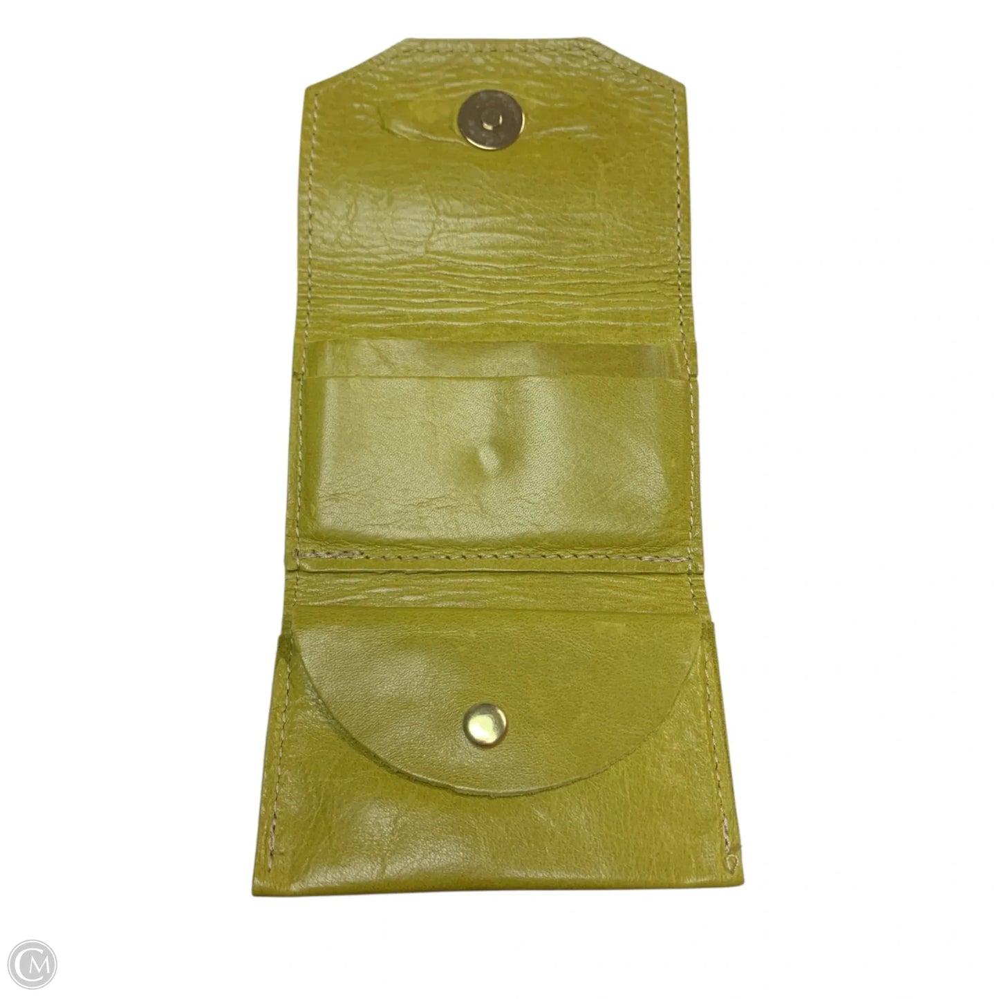 Wallet Leather By R. Riveter, Size: Small