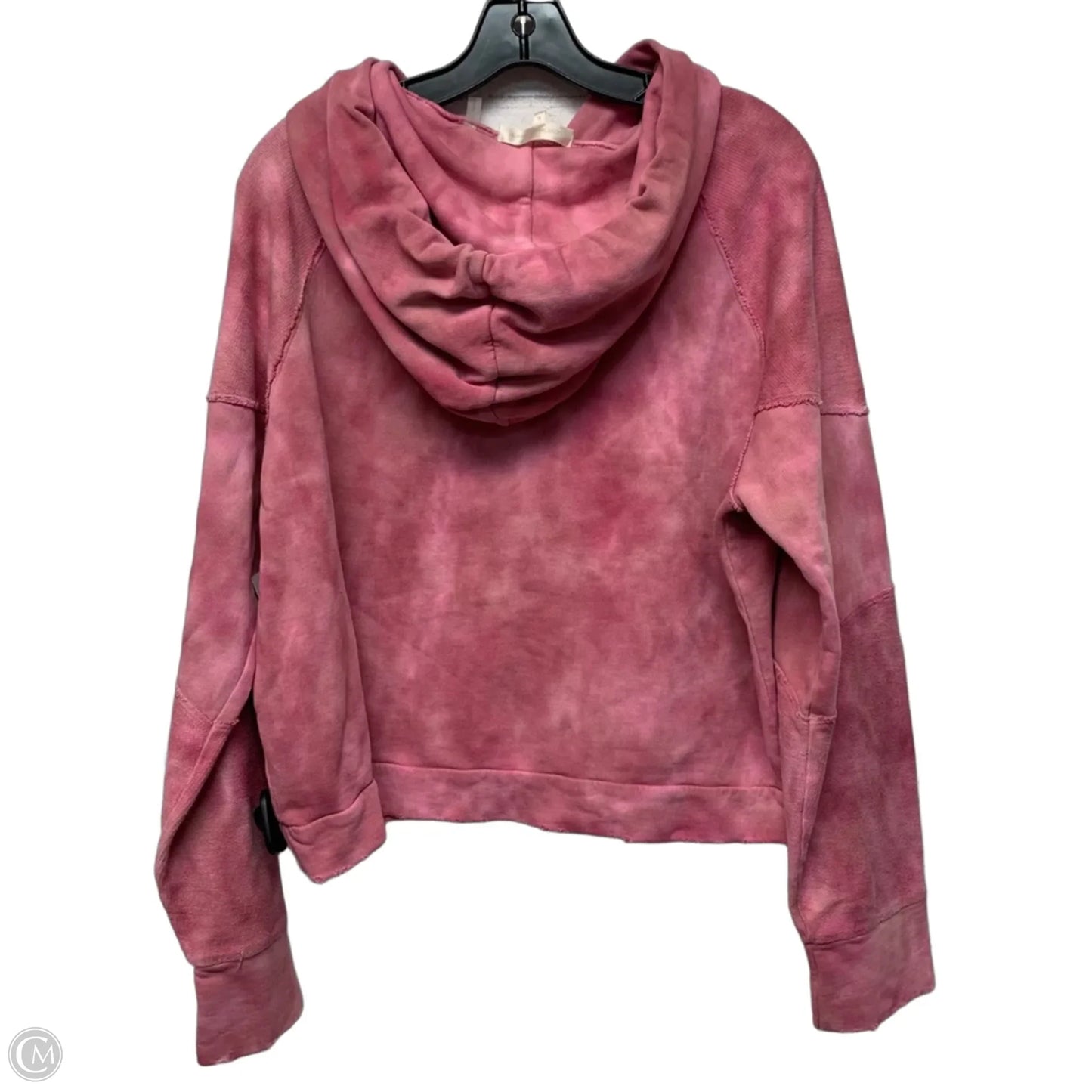 Sweatshirt Hoodie By Loveshackfancy In Pink, Size: Xl