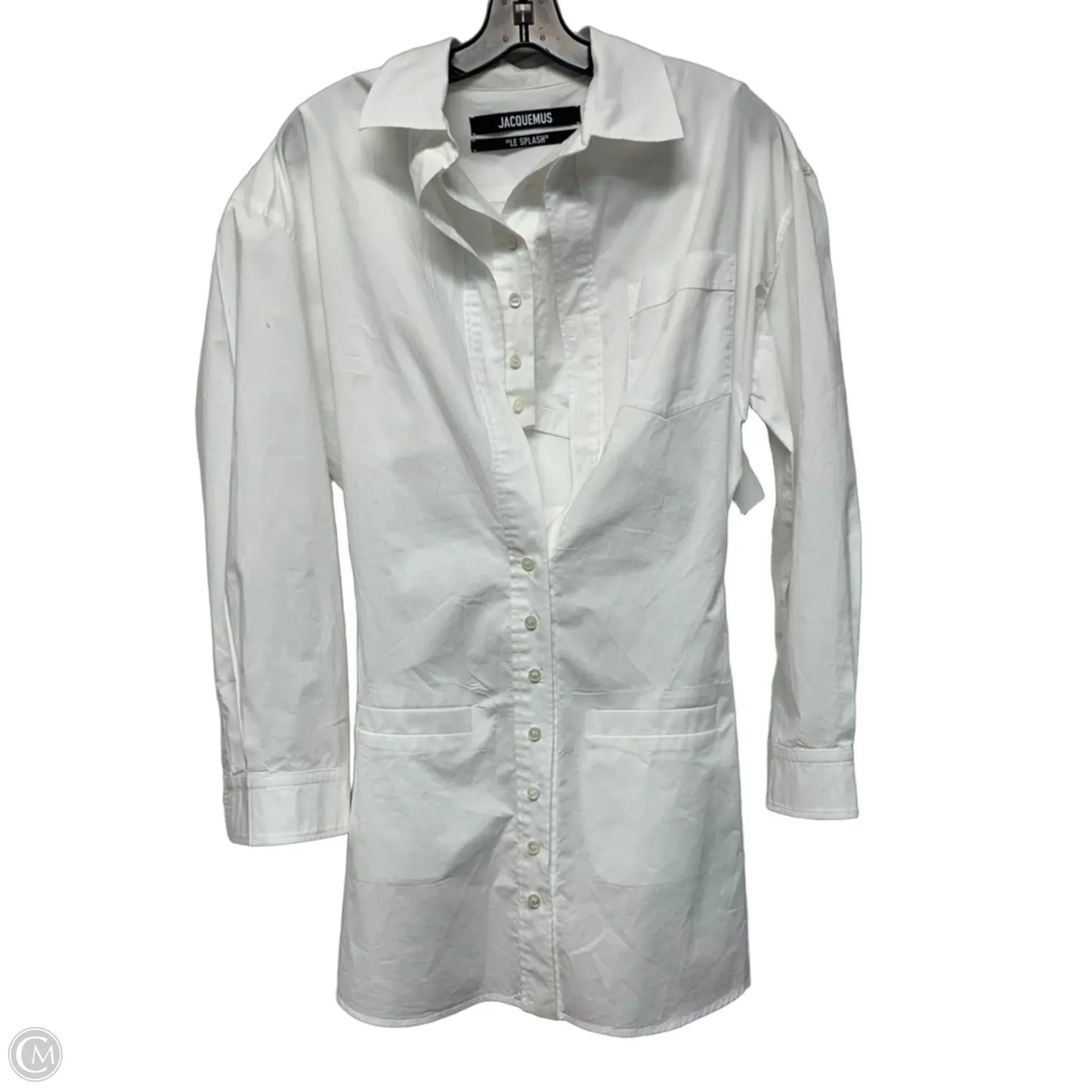 Dress Casual Short By Jacquemus In White, Size: 0