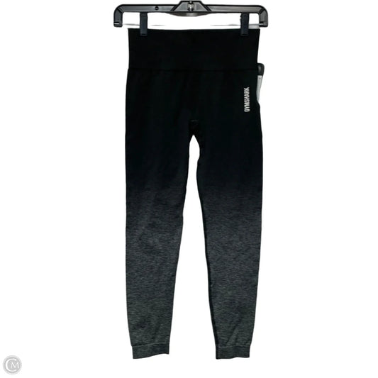 Athletic Leggings By Gym Shark In Black, Size: S