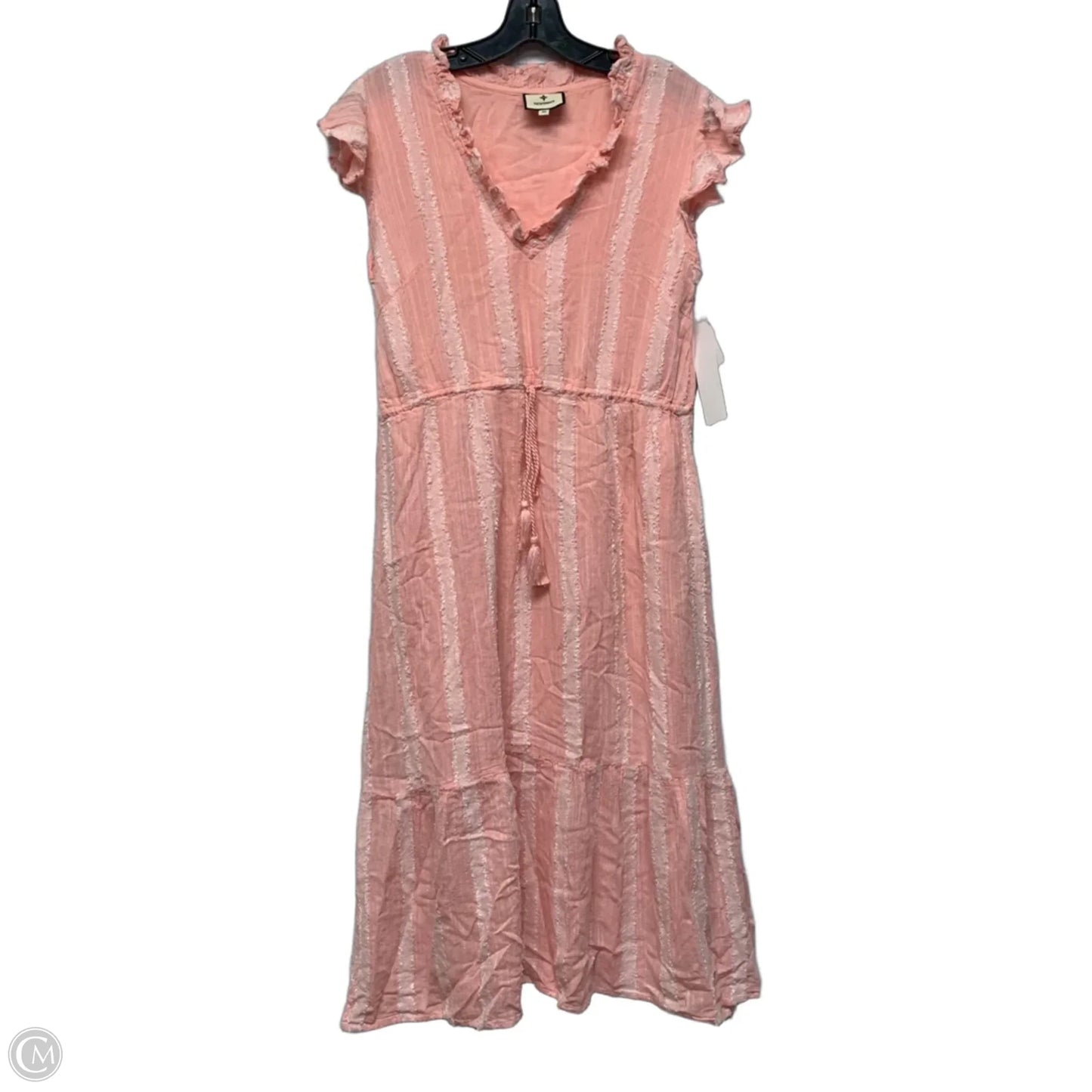 Dress Designer By Tuckernuck In Peach, Size: Xs