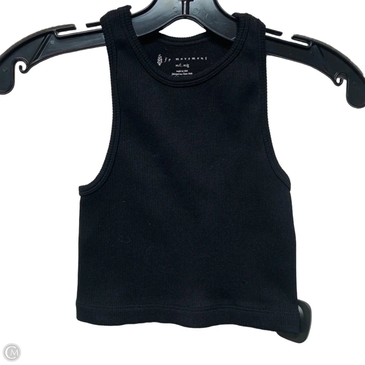 Tank Top By Free People In Black, Size: M