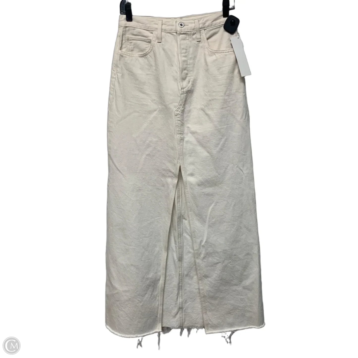 Skirt Maxi By Favorite Daughter In Cream, Size: 2