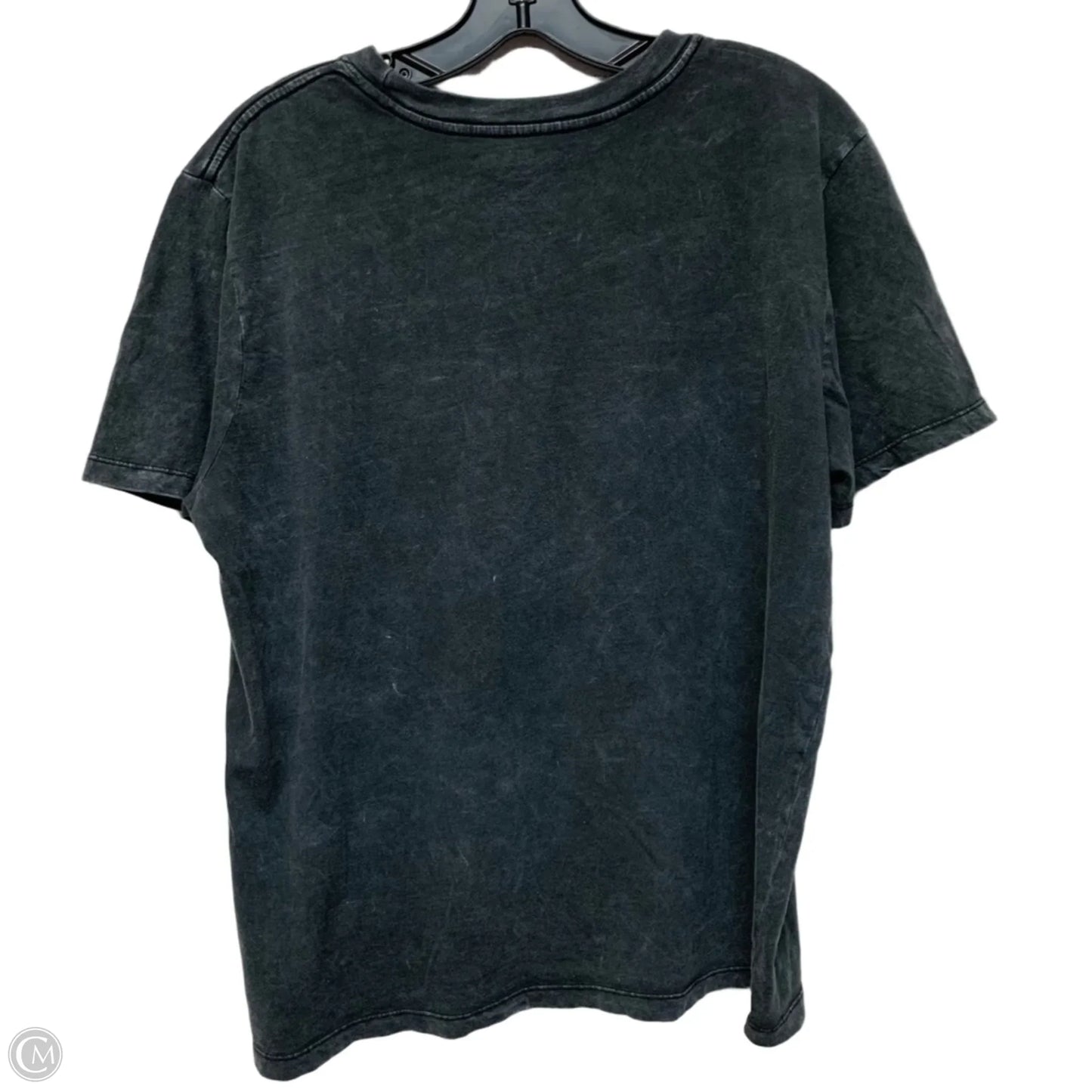 Top Short Sleeve By Monster High In Grey, Size: L
