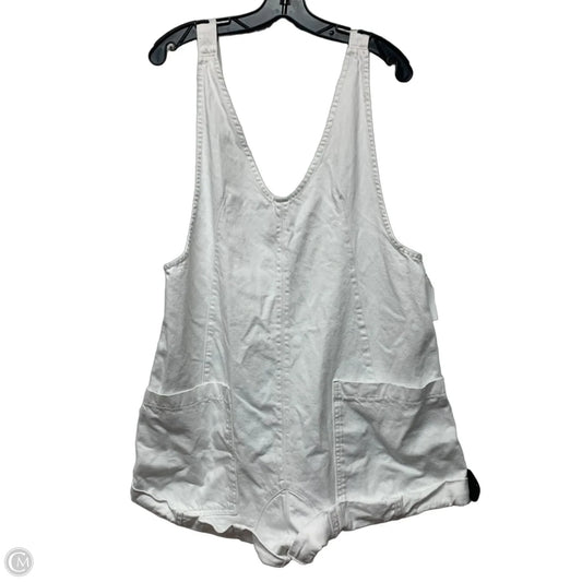 Shortalls By We The Free In White, Size: M