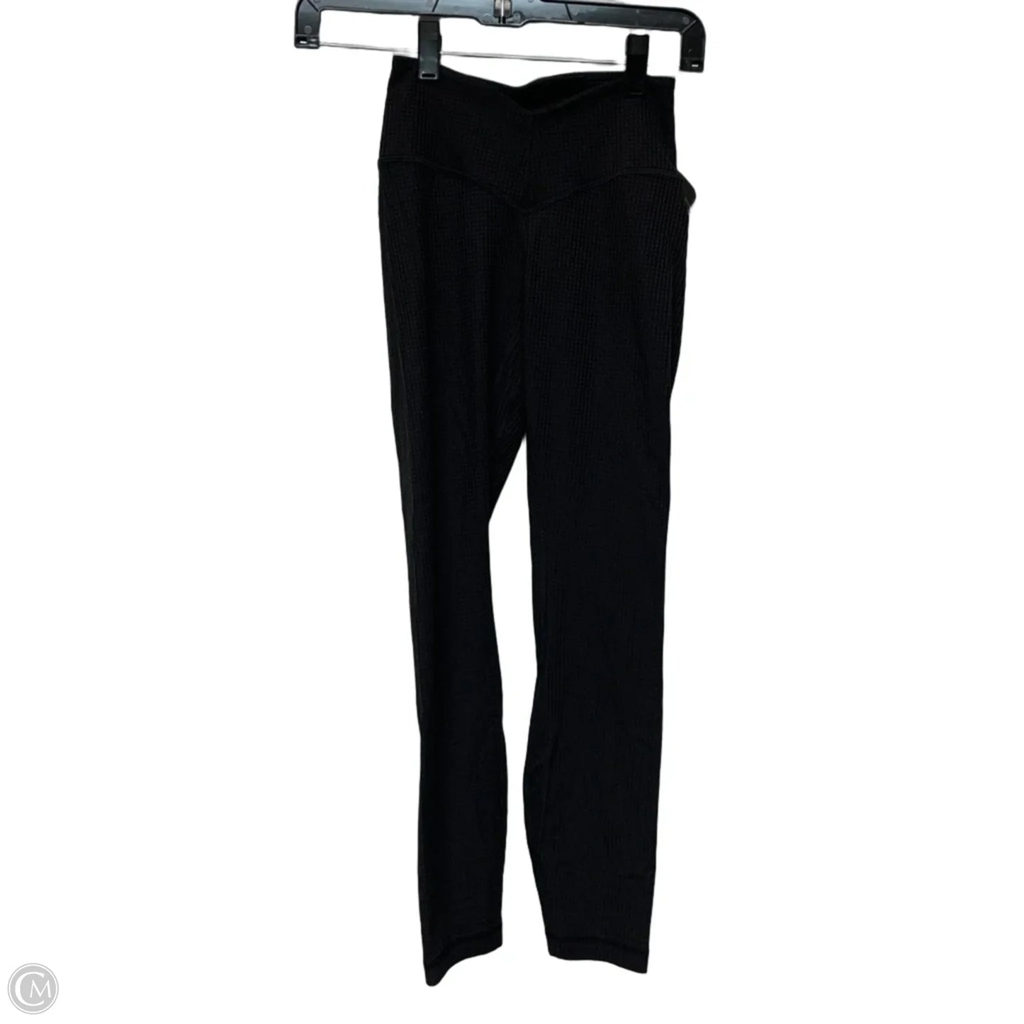 Athletic Leggings By Lululemon In Black, Size: Xs