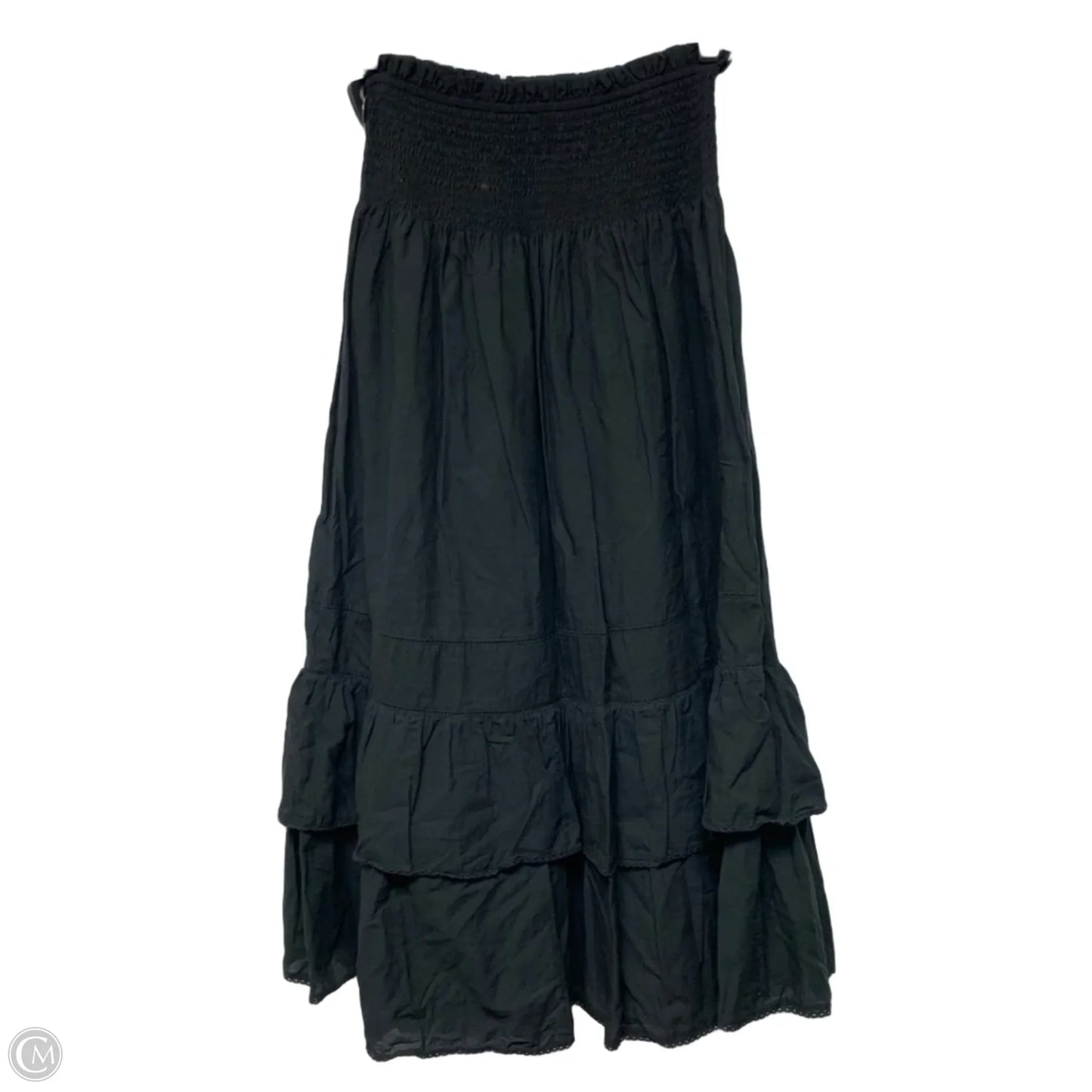 Skirt Maxi By Little Moon In Black, Size: M