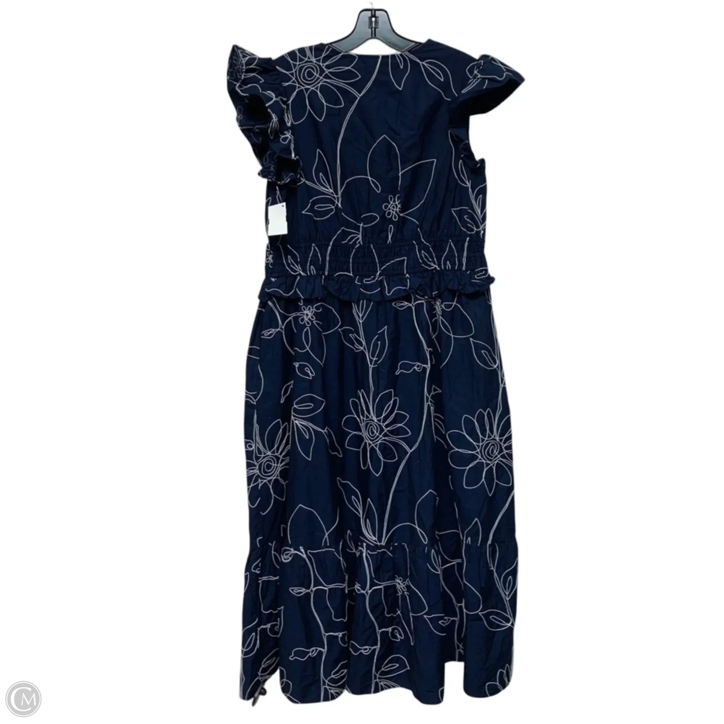 Dress Casual Maxi By Crown And Ivy In Navy, Size: M